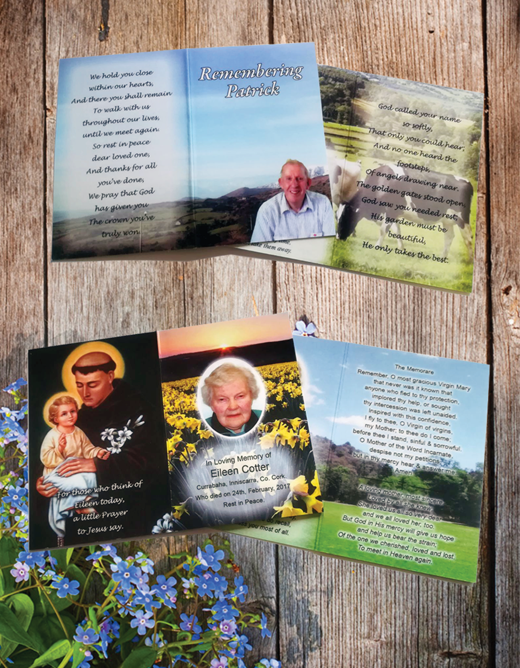 Memorial Cards 1
